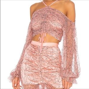 NWT RARE Alice McCall from intermix sugar top lace
